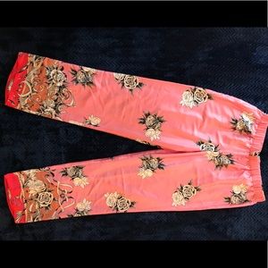 NWT Victoria's Secret Satin Pajama Pant Size Small